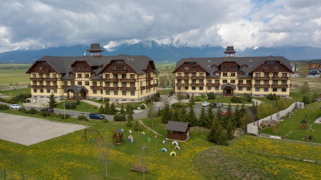Apartmantatryview Vel'ka Lomnica Exterior photo